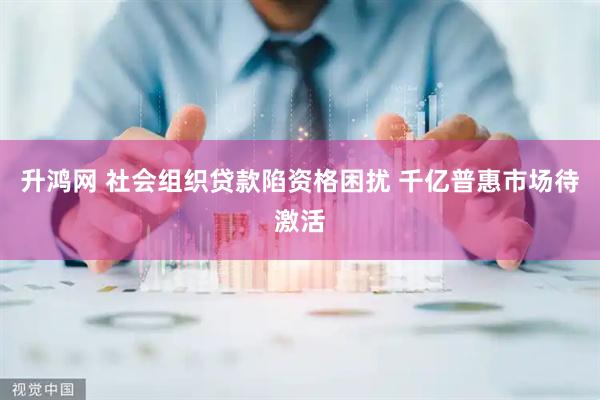 升鸿网 社会组织贷款陷资格困扰 千亿普惠市场待激活