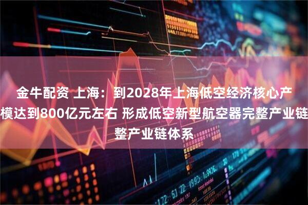 金牛配资 上海：到2028年上海低空经济核心产业规模达到800亿元左右 形成低空新型航空器完整产业链体系
