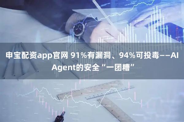 申宝配资app官网 91%有漏洞、94%可投毒——AI Agent的安全“一团糟”